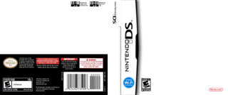 Nintendo DS Cover Template by sdk10 on DeviantArt