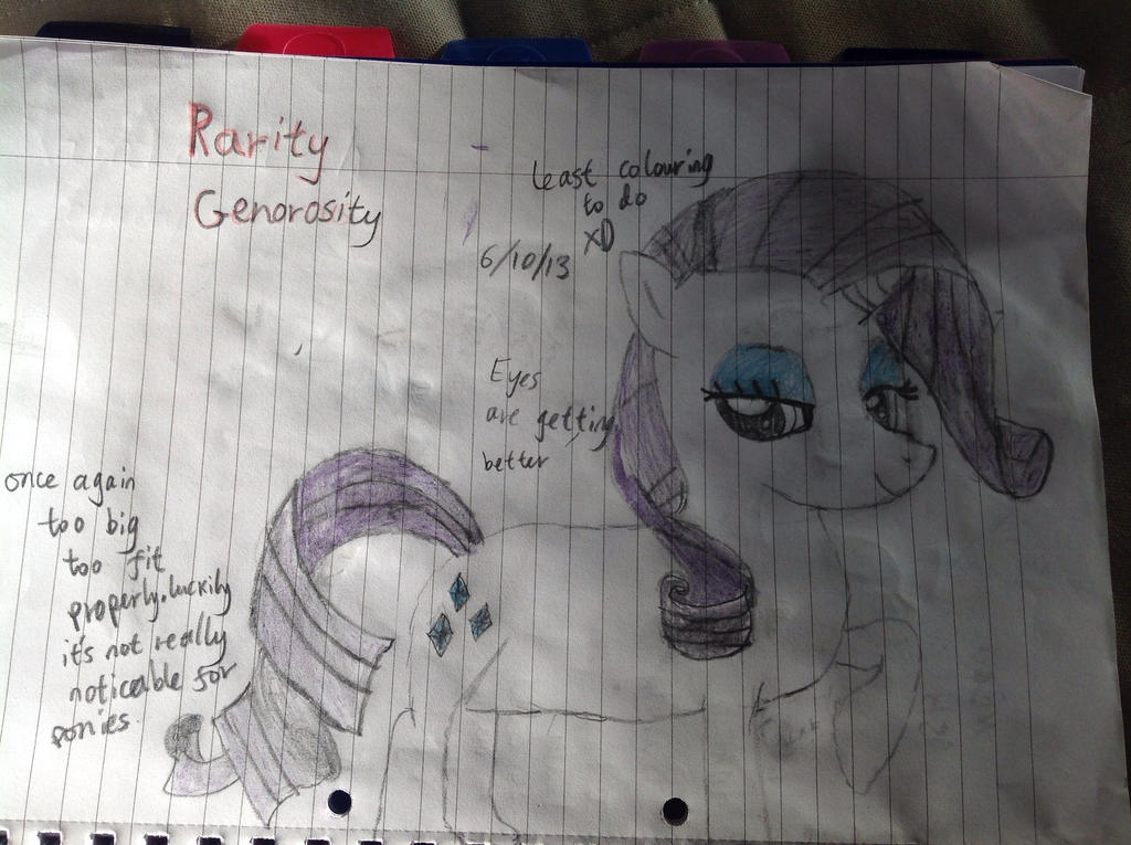 Rarity by Darrenmitang on DeviantArt