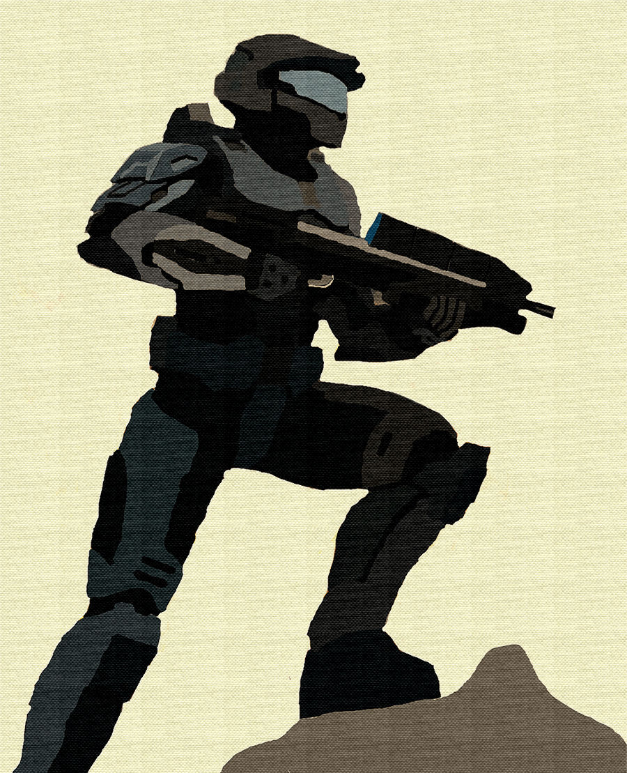 Halo Fan Art by Snowbooons on DeviantArt