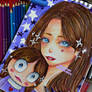 Melanie - Art Raffle Prize
