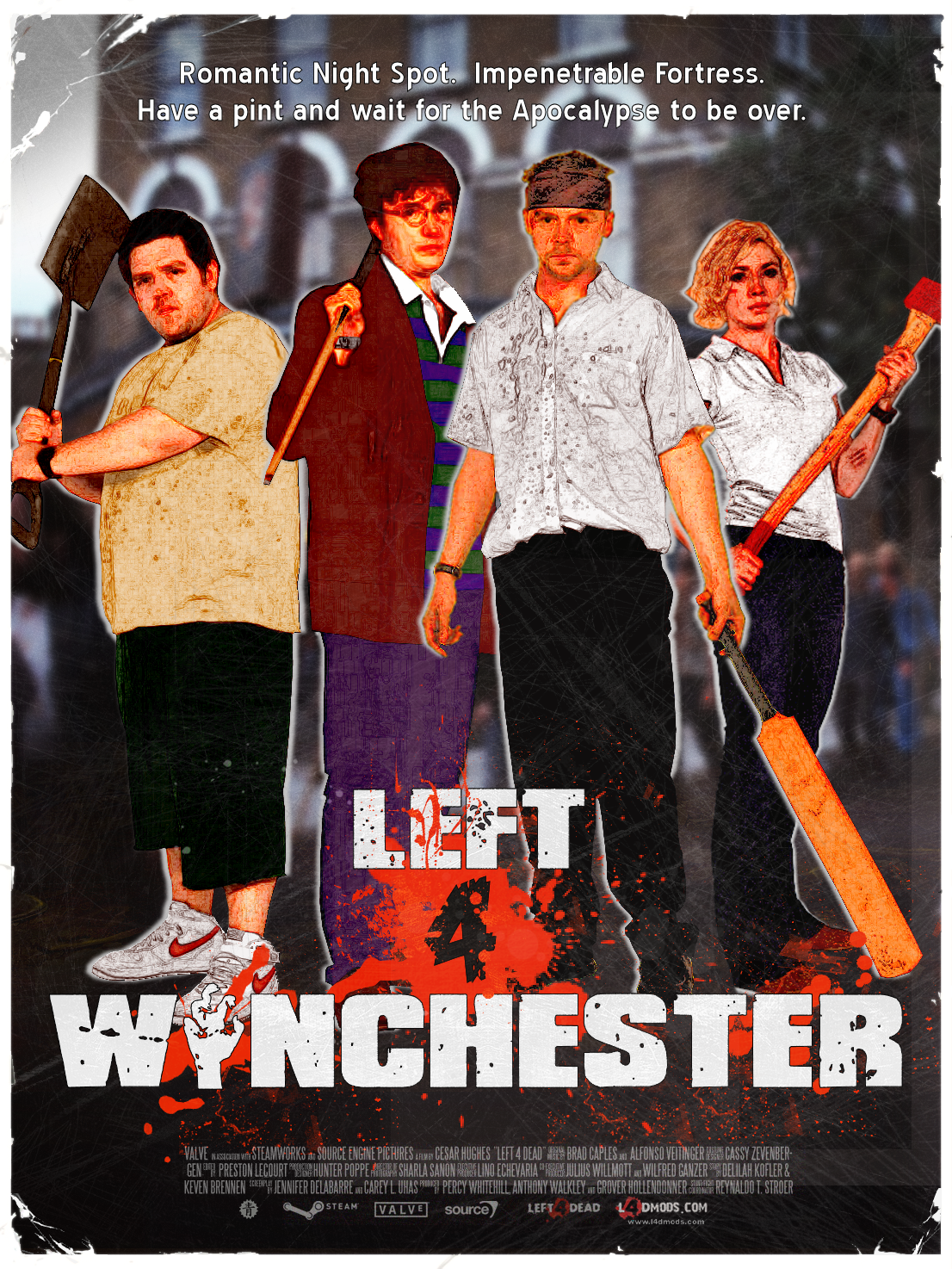 L4D: Left 4 Winchester