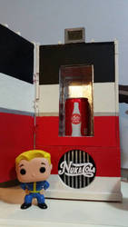 Nuka-Cola Machine Inside. 