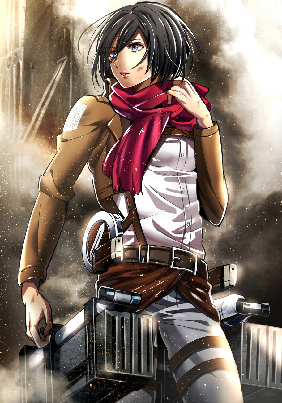 Mikasa Ackerman -Season 4  Attack on titan anime, Attack on titan, Attack  on titan art