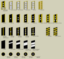 Military ranks of the Republic of Quebec by gamella on DeviantArt