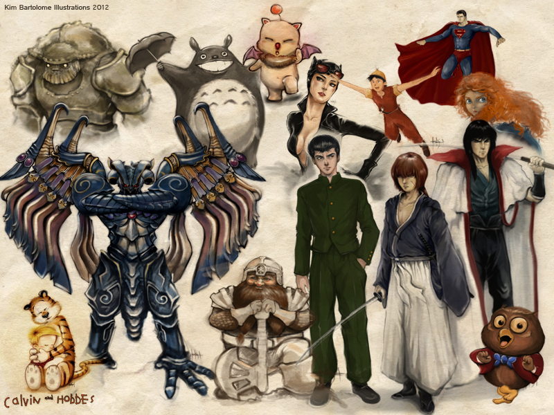 2012 Selected Illustration Compilation