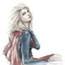 Supergirl sketch