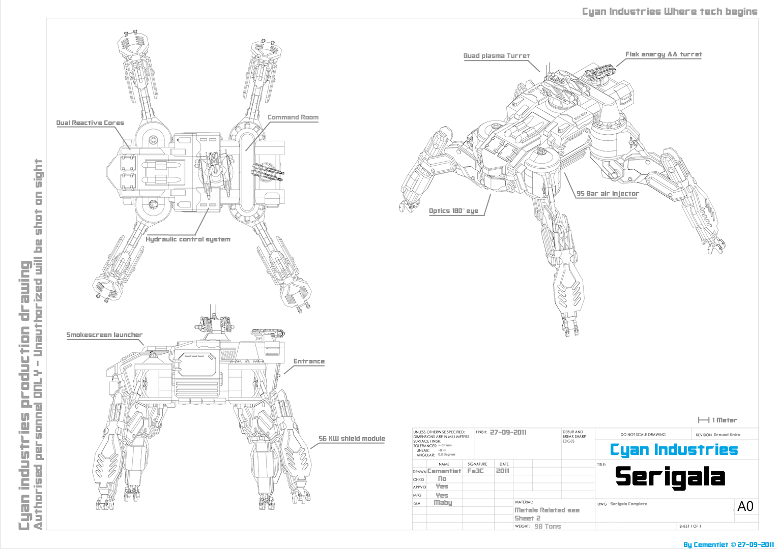 Serigala CAD