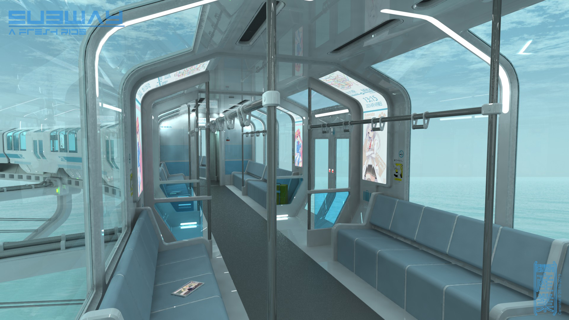 Subway by Cementiet on DeviantArt
