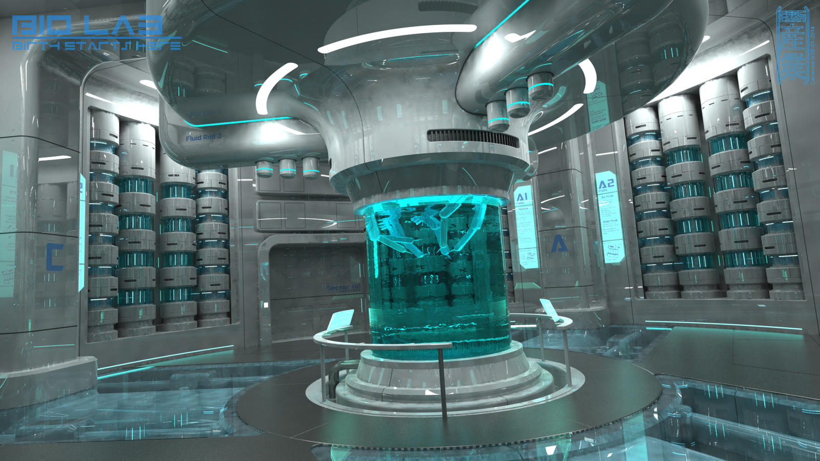 Bio T Lab Bio Lab by Cementiet on DeviantArt