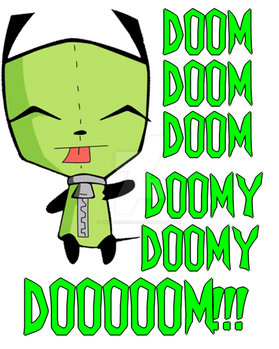 Invader Zim Doom Doom Doom By Xkillerxcadillac On Deviantart