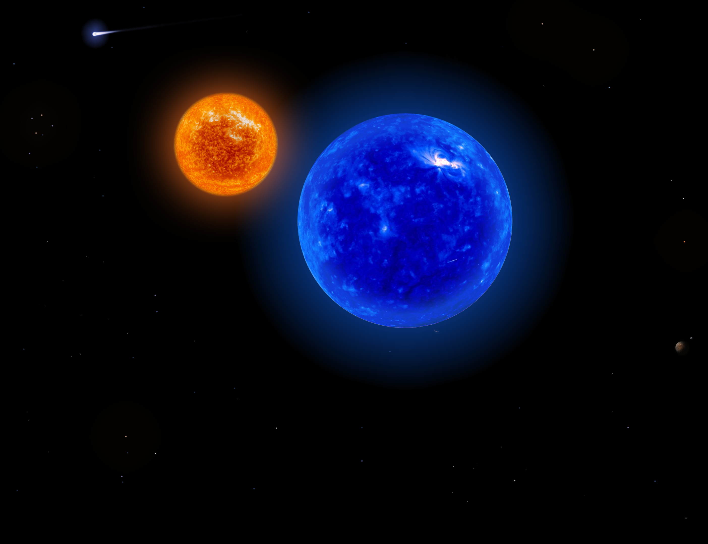 Two Suns by Pichu47 on DeviantArt