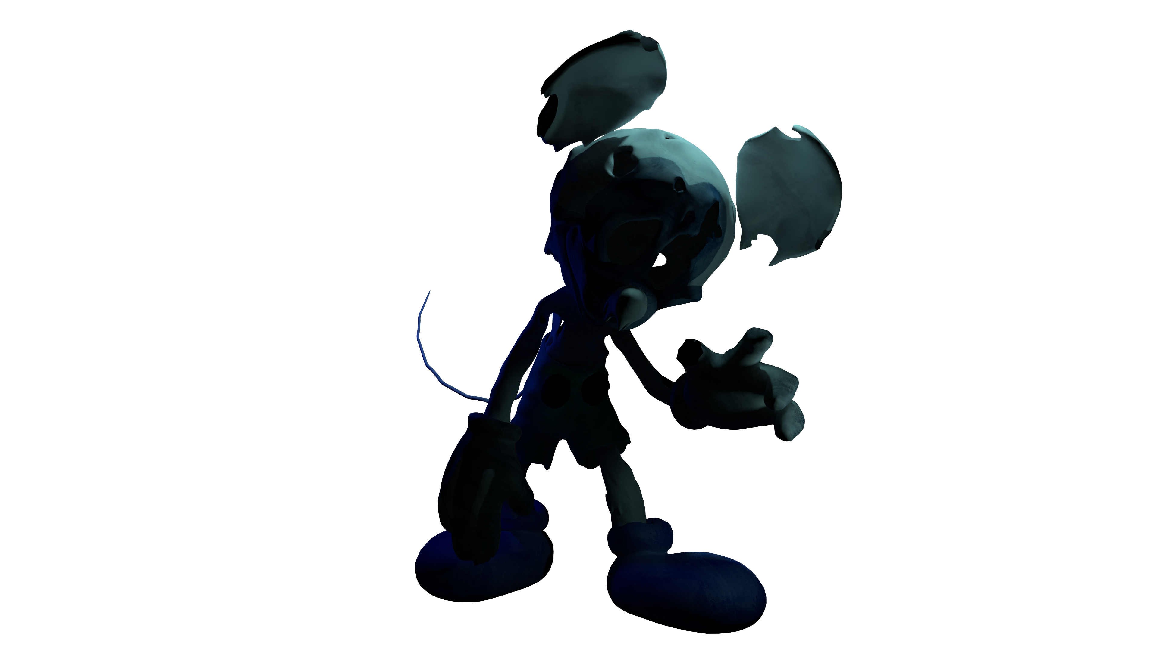 photo negative mickey 6.0/2020 recreated in roblox by mrcatgameplays on  DeviantArt