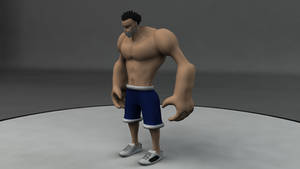 Jorr 3D Model