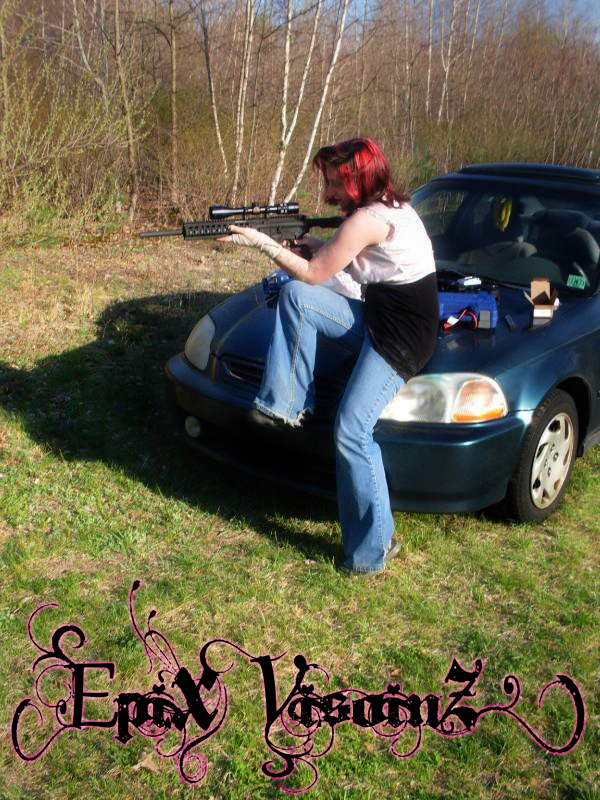 Chicks with Guns