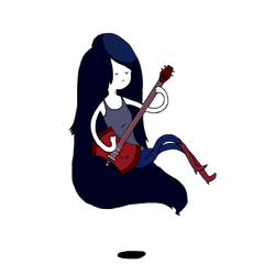 Hovering Marceline