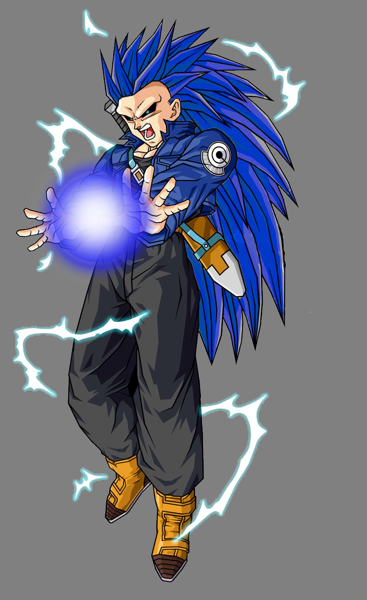 Gogeta SSJ5 by RaptorZ8 on DeviantArt