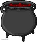 Blood Cauldron by Eloise-Baby