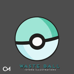 Waste(Wallace x Steven) Pokeball