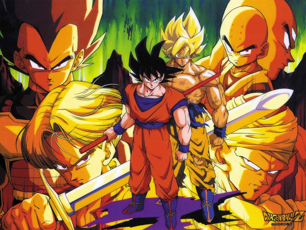 80s & 90s Dragon Ball Art  Dragon ball art, Dragon ball, Dragon ball z