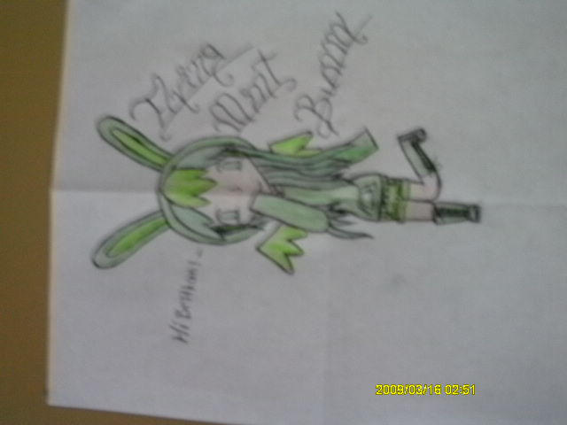 flying mint bunny by katamary4 on DeviantArt