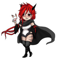 Chibi for Cenara Blackheart