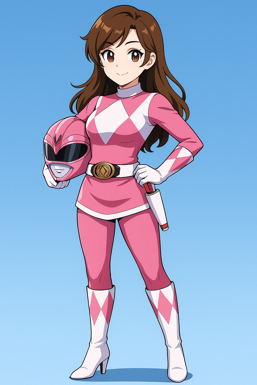 Pink Power Ranger Jpeg Power Ranger Pink 1 by Pirotess07 on DeviantArt