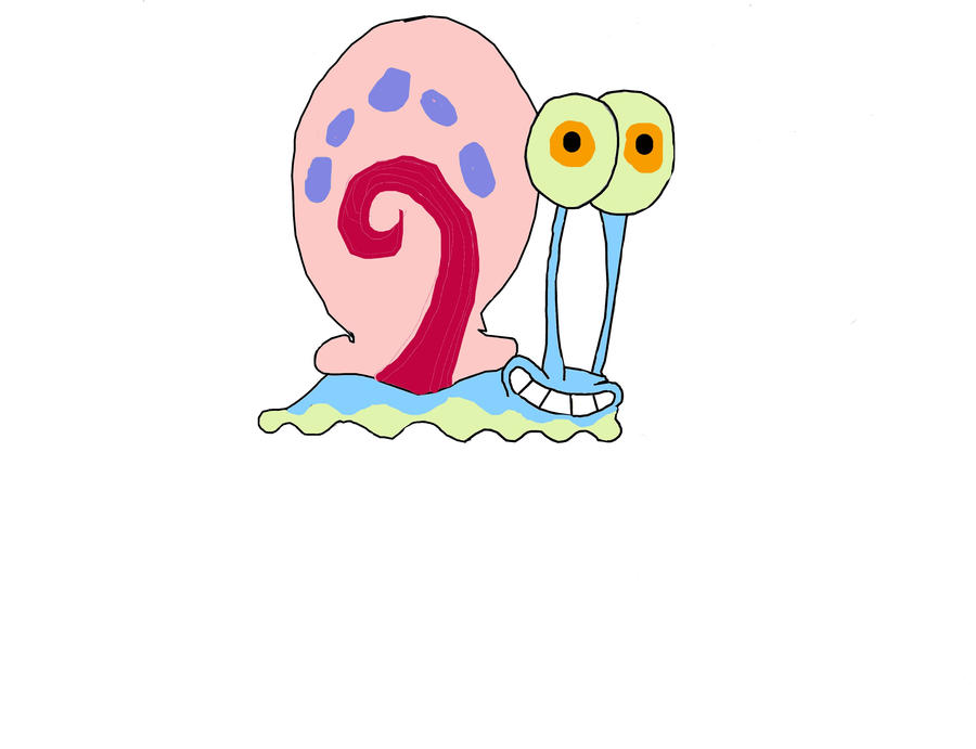 Gary from Spongebob by Isis0411 on DeviantArt