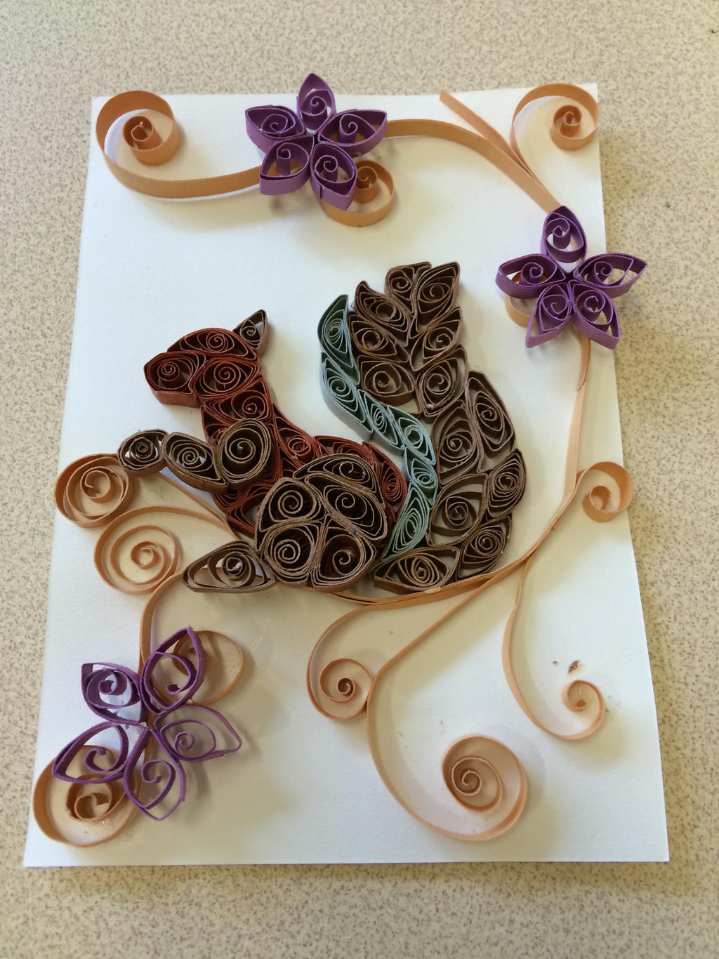 Quilled Squirrel