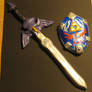 Master Sword and Hylian Shield