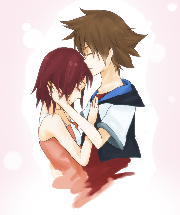 Sora and Kairi