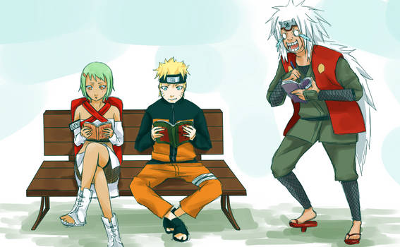 Request : Naruto Jiraya and Fu