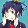 Rikka from Chuunibyou demo koi ga shitai !