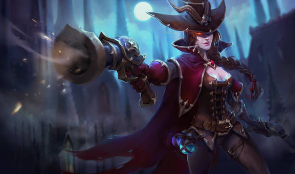 Miss Fortune - Witch Hunter