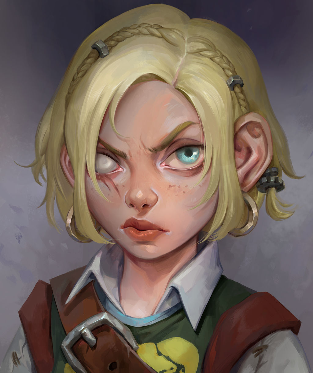 Gnome Rogue Raes (commission work)