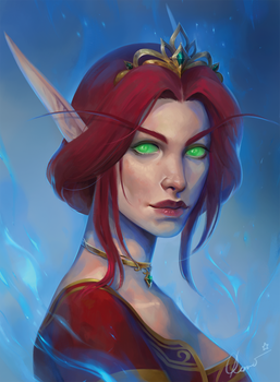 Elisabeth ~Diagnosis~ Kelly - Blood Elf Frost Mage