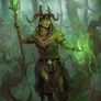 Mossfolk Shaman/Druid