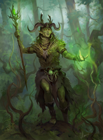 Mossfolk Shaman/Druid