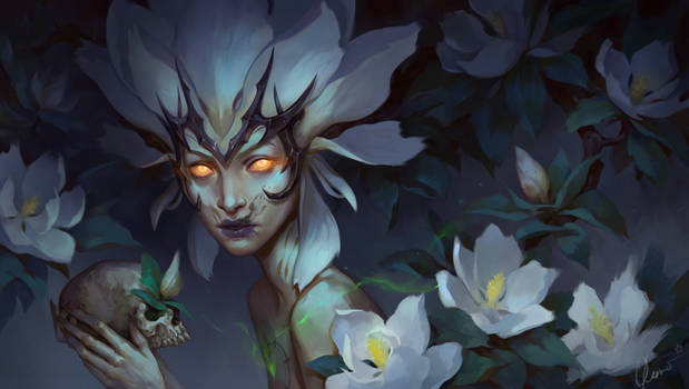 Magnolia Witch