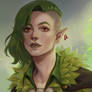 Krolya, a Witherbloom Druid