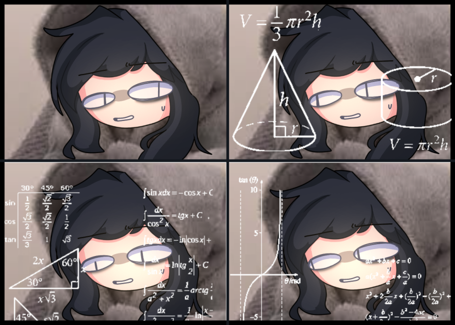 Confused Math Lady (4080x2663px) : r/MemeRestoration