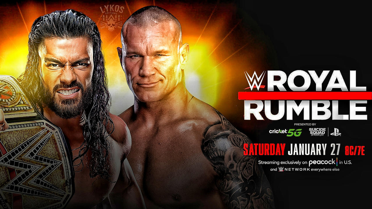 Razor Ramon Vs Randy Orton WWE Roman Reigns Vs Randy Orton Preview Poster by wres-vision on DeviantArt