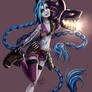 Jinx. League of Legends