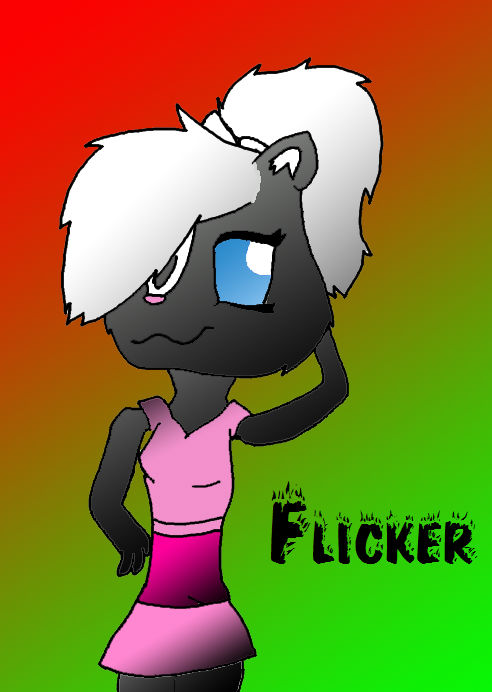 Flicker Poster by Brittannyy on DeviantArt