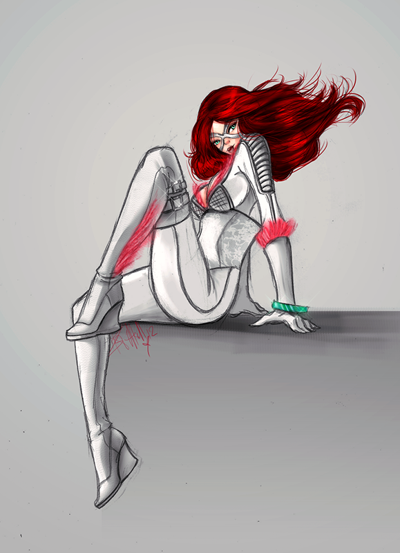 Redheads and Boots by H-Boogie