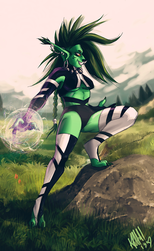 Commission: Zuza #1 by H-Boogie