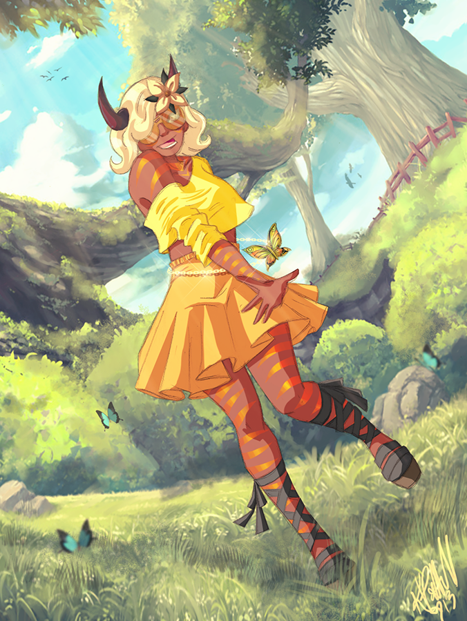 Commission: Devj #1 by H-Boogie