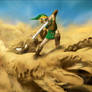 Link VS Geldman -Zelda Relived