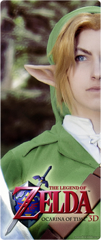 The Hero of Time - Link Cosplay