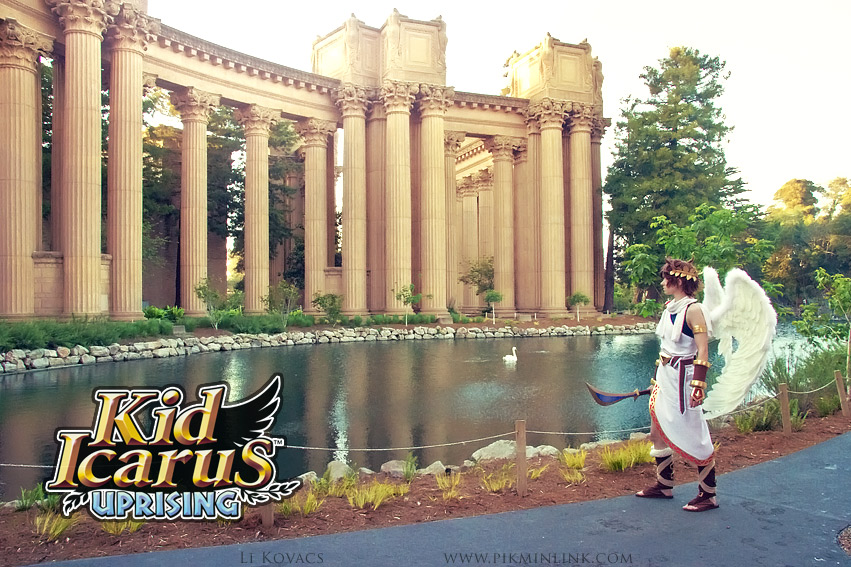 Kid Icarus Uprising - Nintendo Pit Costume