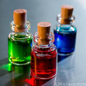 Zelda Potion Bottles